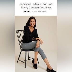 Maurice’s women’s x large Bengaline dress pants